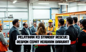 Pelatihan K3 Standby Rescue