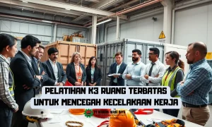 Pelatihan K3 Ruang Terbatas