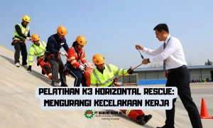 Pelatihan K3 Horizontal Rescue