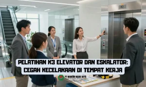Pelatihan K3 Elevator dan Eskalator