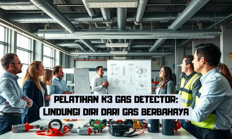 Pelatihan K3 Gas Detector