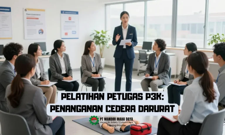 Pelatihan Petugas P3K