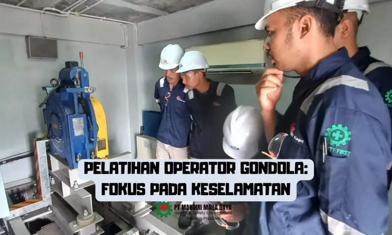 Pelatihan K3 Operator Elevator & Eskalator