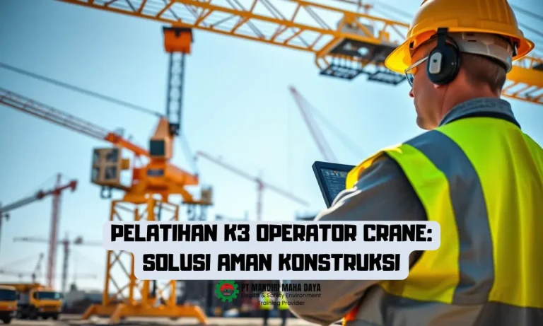 Pelatihan K3 Operator Crane
