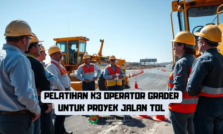 Pelatihan K3 Operator Grader