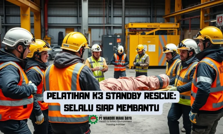Pelatihan K3 Standby Rescue