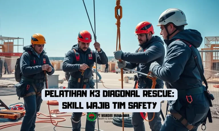 Pelatihan K3 Diagonal Rescue