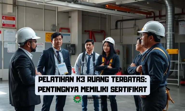 Pelatihan K3 Ruang Terbatas