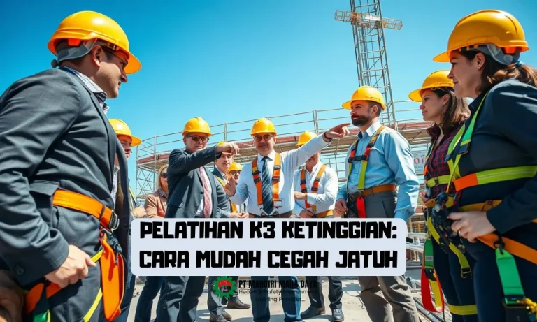 Pelatihan K3 Ketinggian
