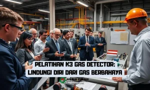 Pelatihan K3 Gas Detector