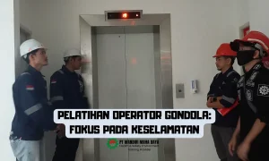 Pelatihan K3 Operator Elevator & Eskalator
