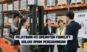 Pelatihan K3 Operator Forklift