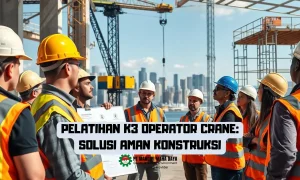 Pelatihan K3 Operator Crane