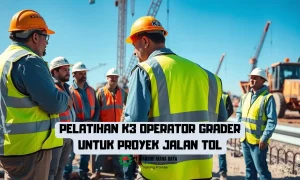 Pelatihan K3 Operator Grader