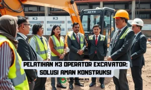 Pelatihan K3 Operator Excavator