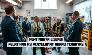 Pelatihan K3 Penyelamat Ruang Terbatas