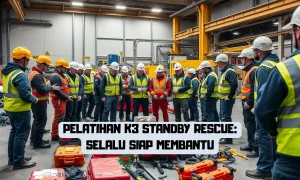 Pelatihan K3 Standby Rescue