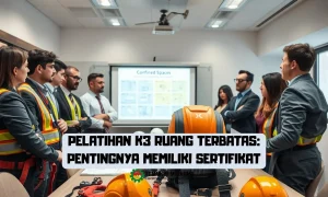 Pelatihan K3 Ruang Terbatas