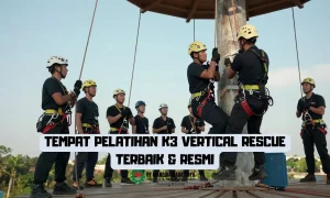 Pelatihan K3 Vertical Rescue