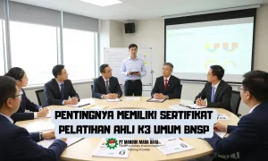 Pelatihan Ahli K3 Umum BNSP