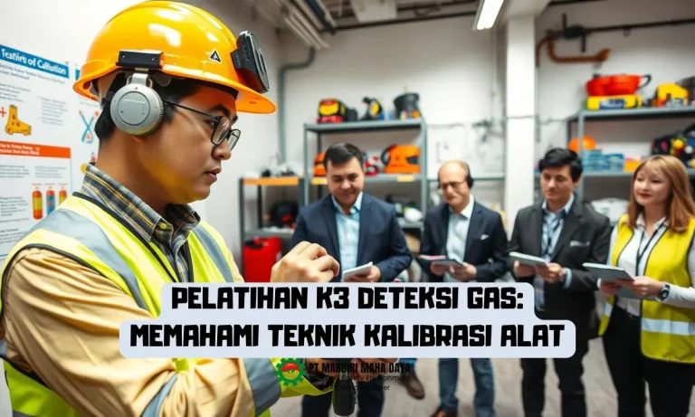 Pelatihan K3 Deteksi Gas