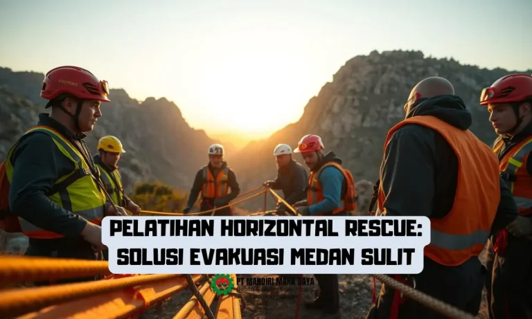 Pelatihan Horizontal Rescue