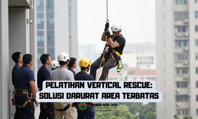 Pelatihan Vertical Rescue