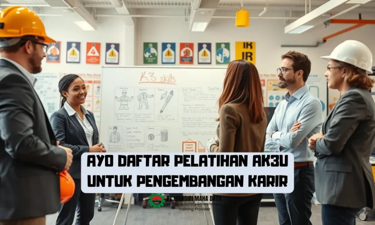 Pelatihan AK3U