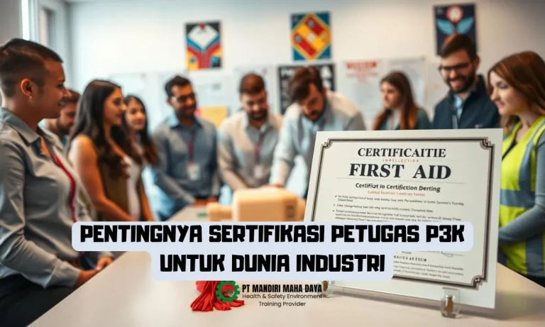 Sertifikasi Petugas P3K