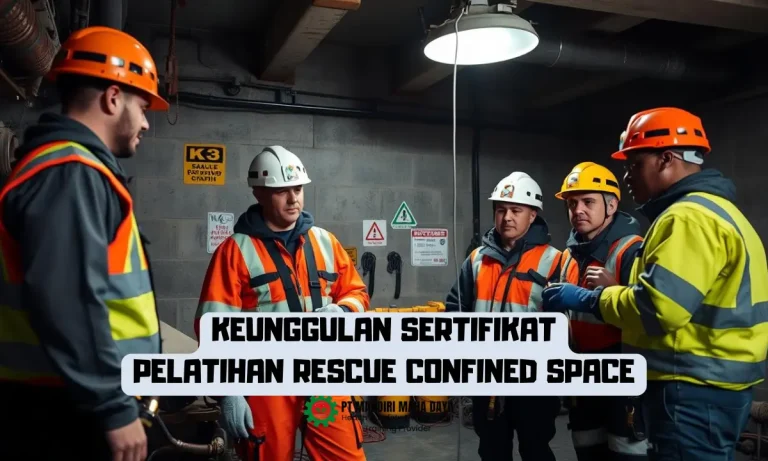 Pelatihan Rescue Confined Space