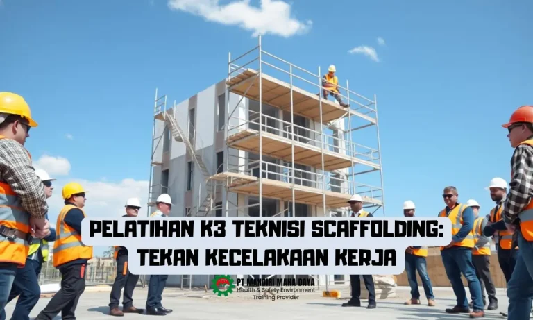 Pelatihan K3 Teknisi Scaffolding