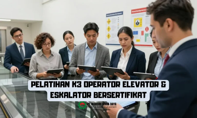Pelatihan K3 Operator Elevator & Eskalator