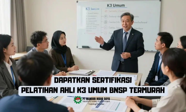 Pelatihan Ahli K3 Umum BNSP