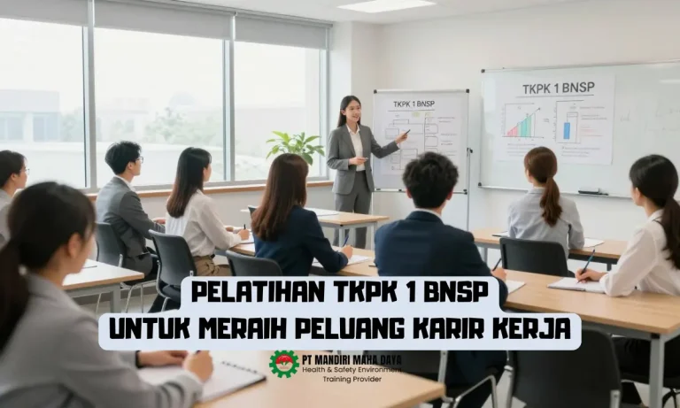 Pelatihan TKPK 1 BNSP