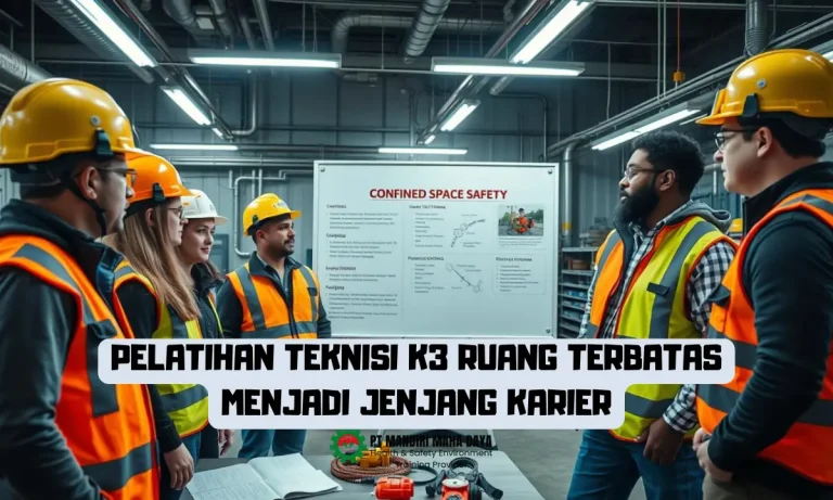 Pelatihan Teknisi K3 Ruang Terbatas