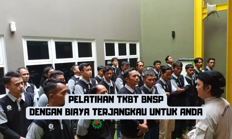 Pelatihan TKBT BNSP