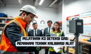 Pelatihan K3 Deteksi Gas