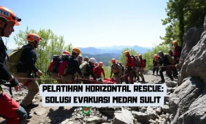 Pelatihan Horizontal Rescue