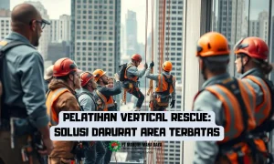 Pelatihan Vertical Rescue