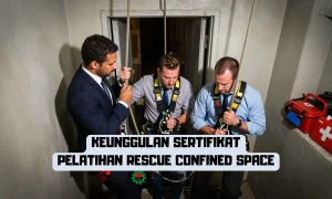 Pelatihan Rescue Confined Space
