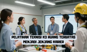 Pelatihan Teknisi K3 Ruang Terbatas