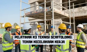 Pelatihan K3 Teknisi Scaffolding