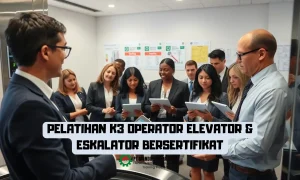 Pelatihan K3 Operator Elevator & Eskalator