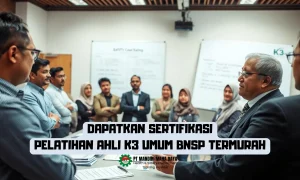 Pelatihan Ahli K3 Umum BNSP