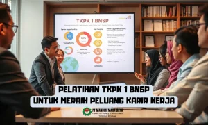 Pelatihan TKPK 1 BNSP