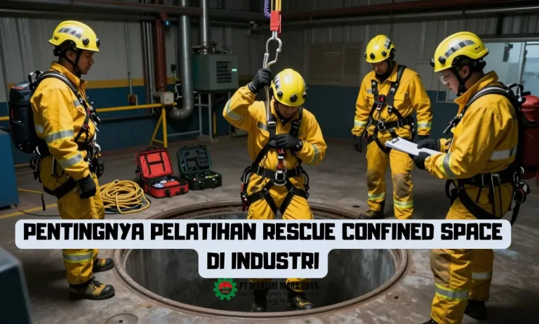 Pelatihan Rescue Confined Space