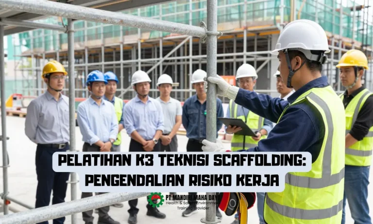 Pelatihan K3 Teknisi Scaffolding