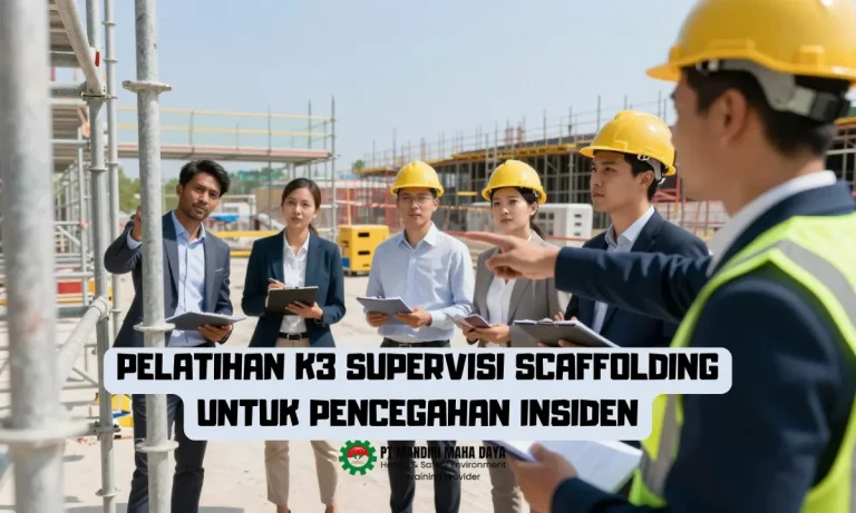 Pelatihan K3 Supervisi Scaffolding
