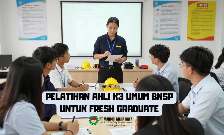 Pelatihan Ahli K3 Umum BNSP