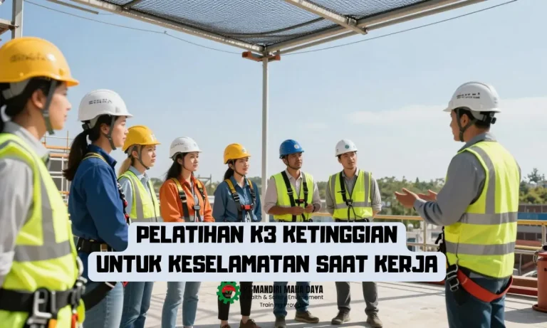 Pelatihan K3 Ketinggian
